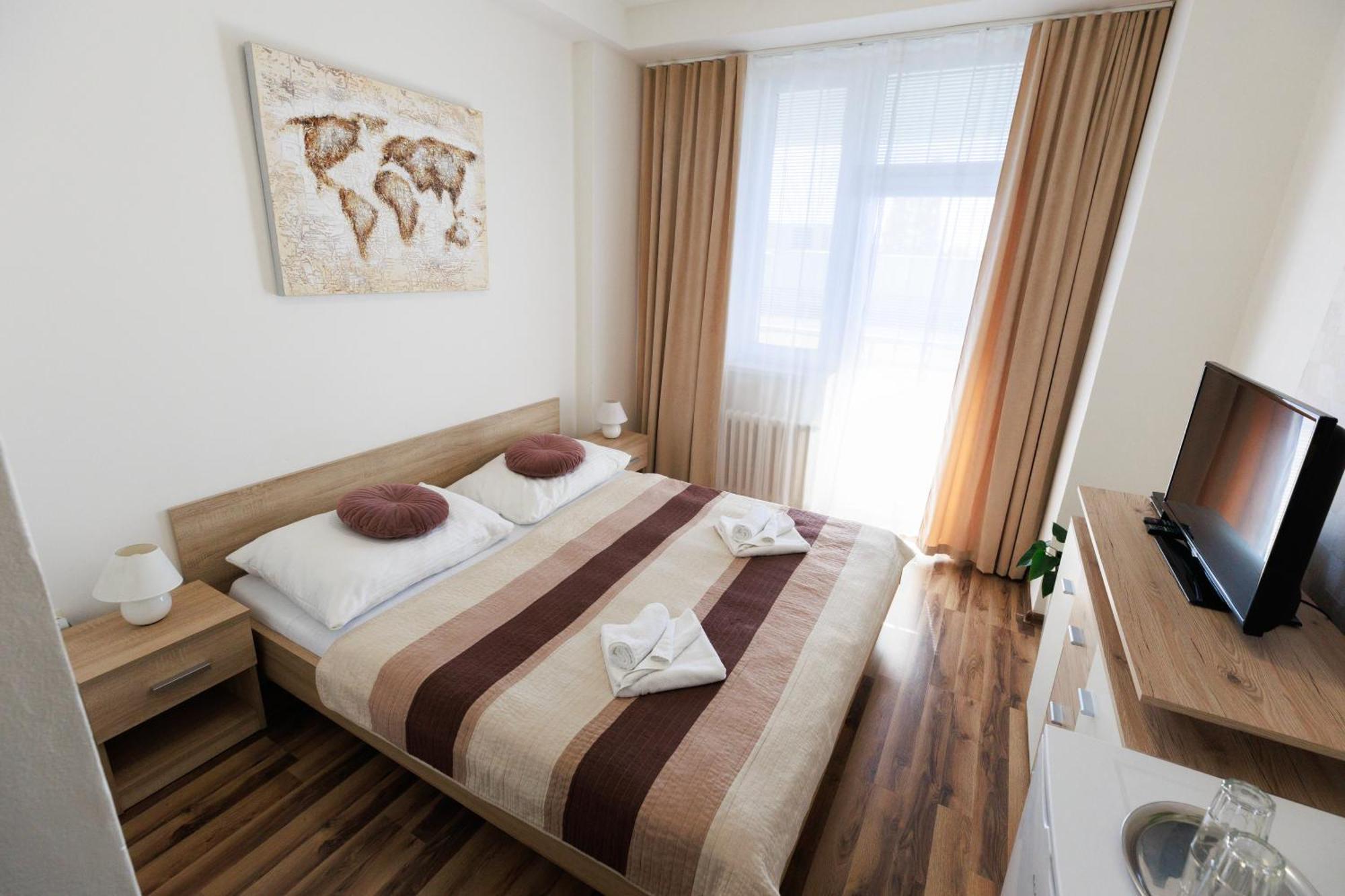 Agro Complex Apartments Nitra Bagian luar foto