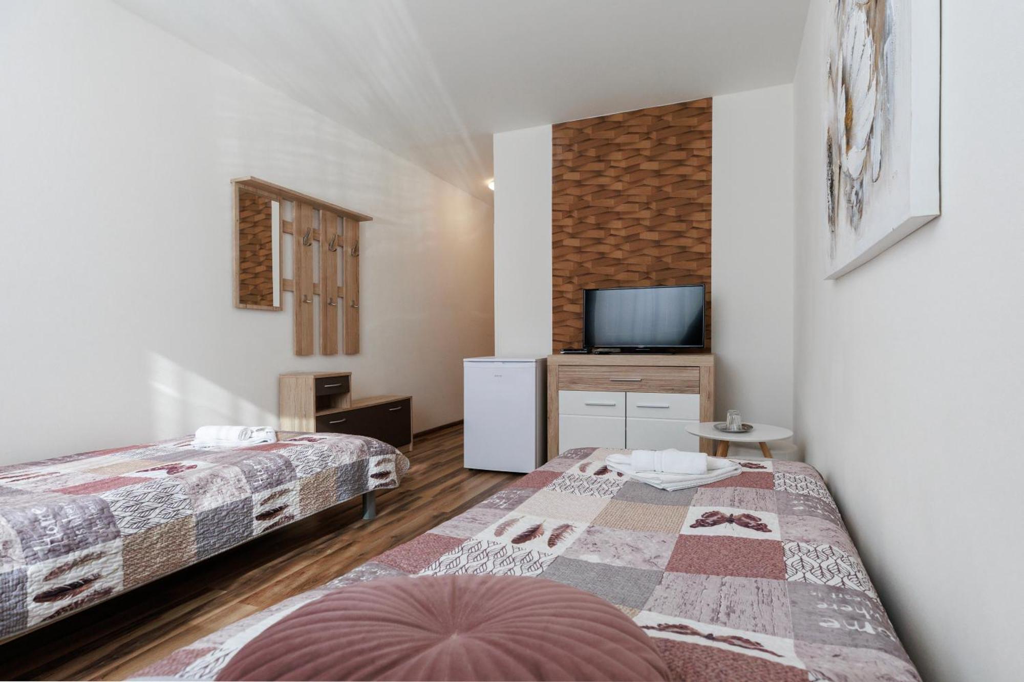 Agro Complex Apartments Nitra Bagian luar foto